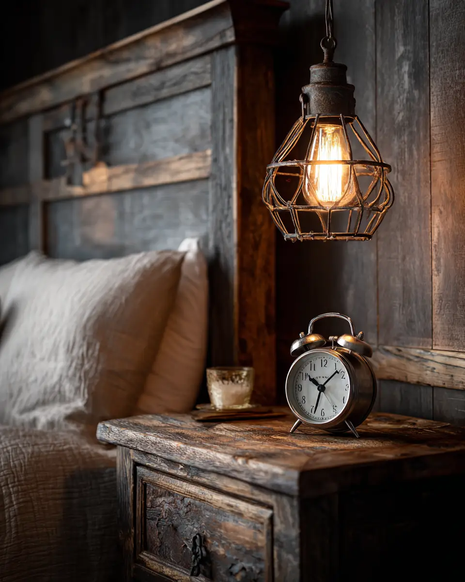 Earthy Modern Farmhouse Bedroom Decor Ideas