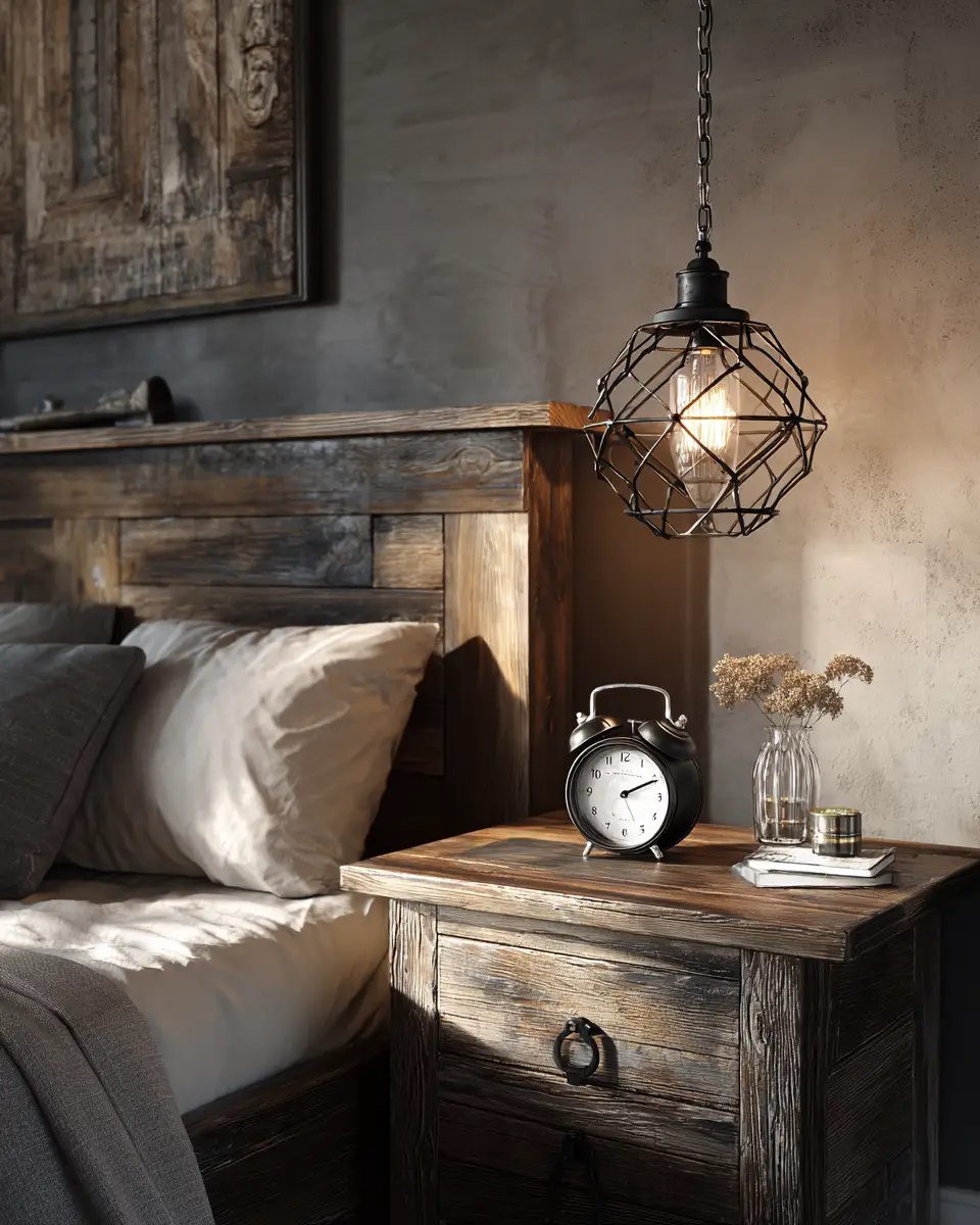 Earthy Modern Farmhouse Bedroom Decor Ideas