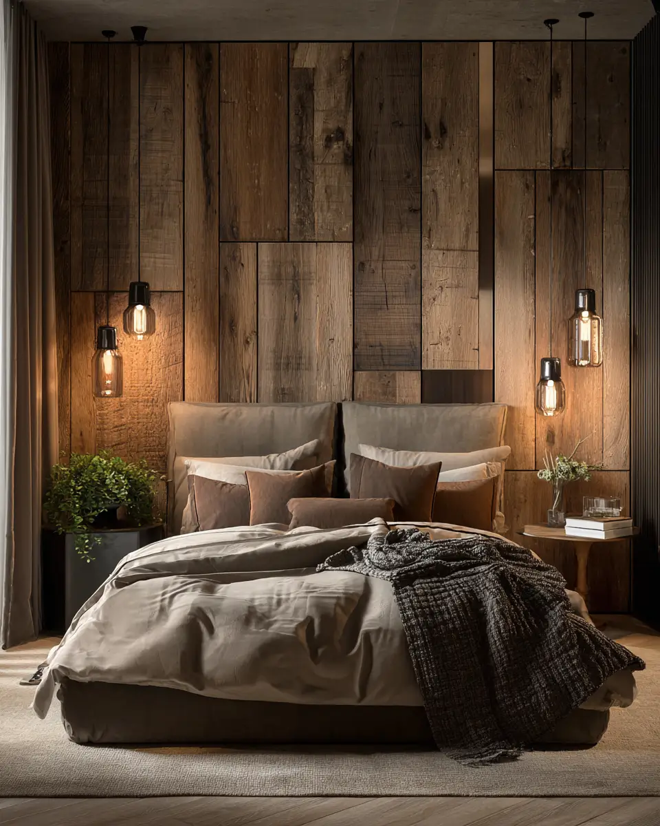 Earthy Rustic Bedroom Decor Ideas