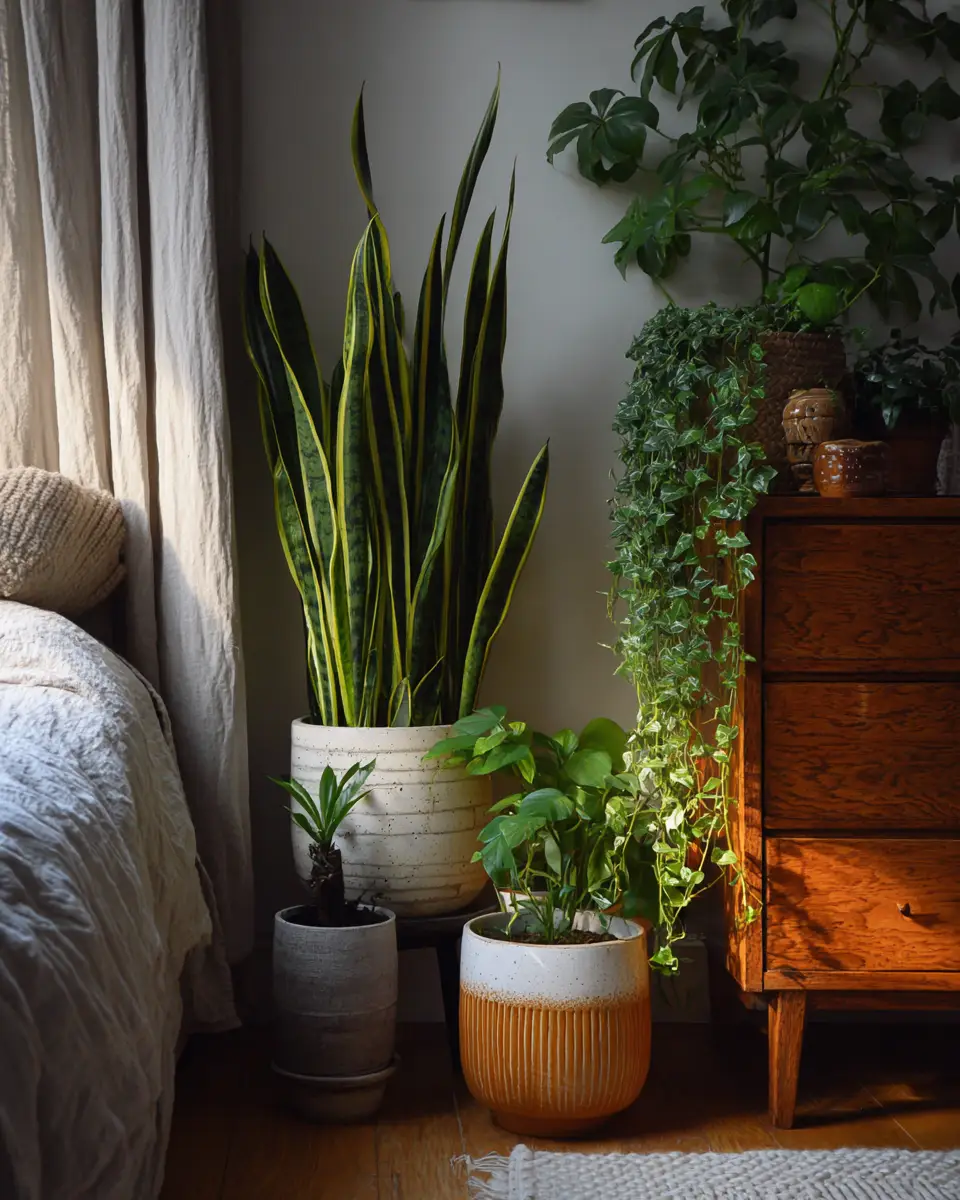 Earthy Rustic Bedroom Decor Ideas