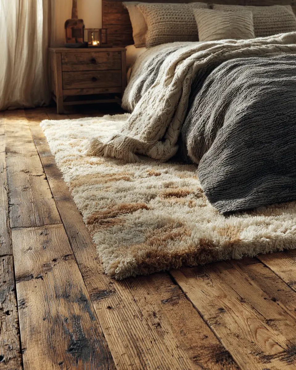 Earthy Rustic Bedroom Decor Ideas