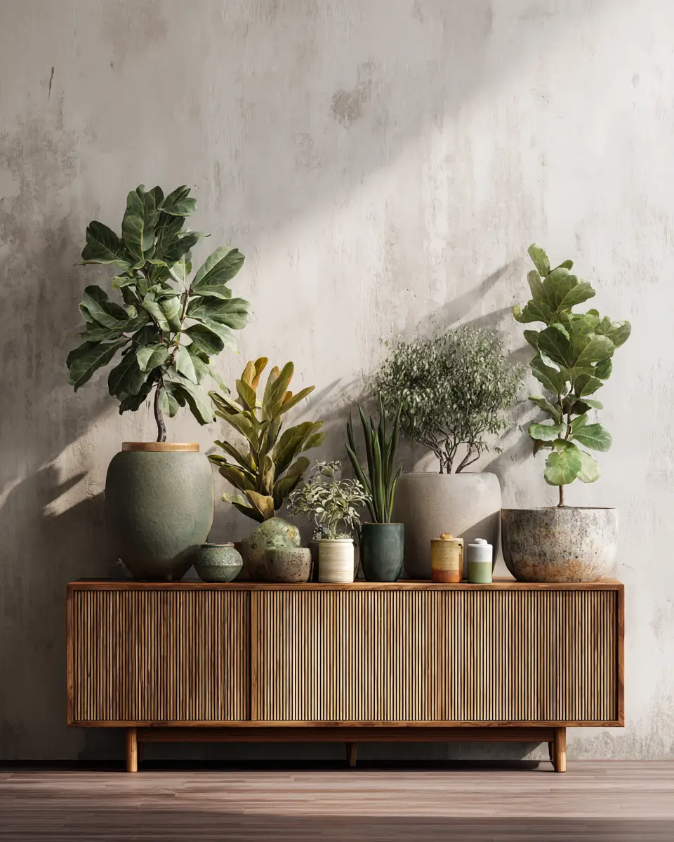 Earthy Scandinavian Dining Room Decor Ideas