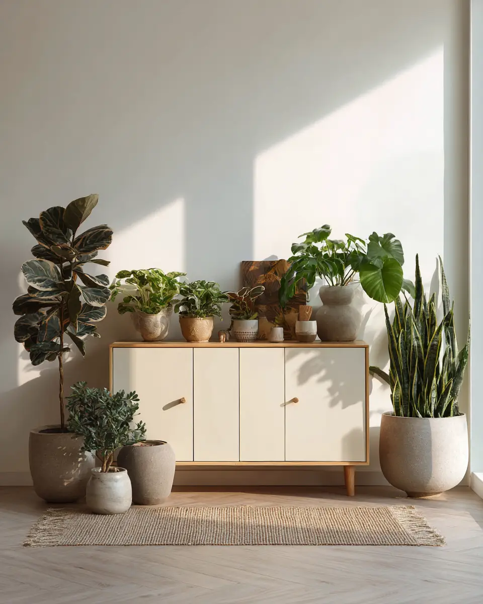 Earthy Scandinavian Dining Room Decor Ideas