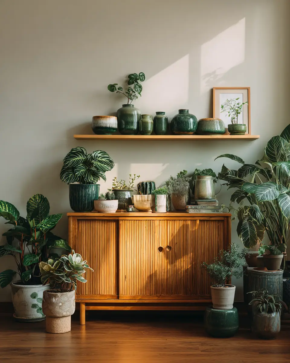 Earthy Scandinavian Dining Room Decor Ideas