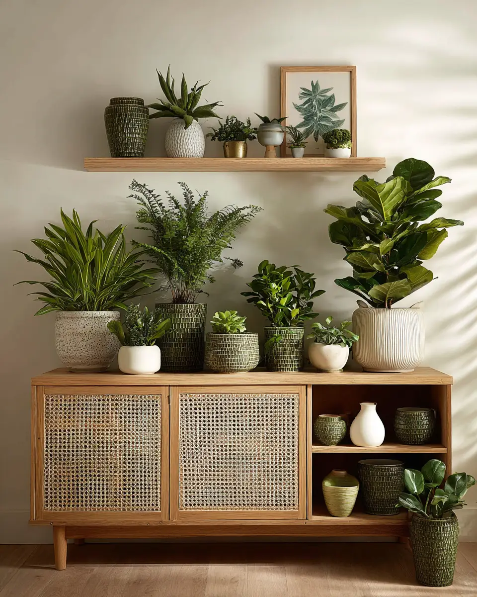 Earthy Scandinavian Dining Room Decor Ideas