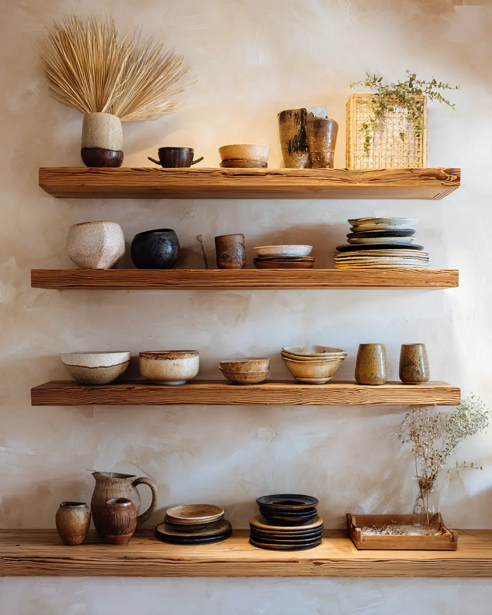 Earthy Scandinavian Dining Room Decor Ideas