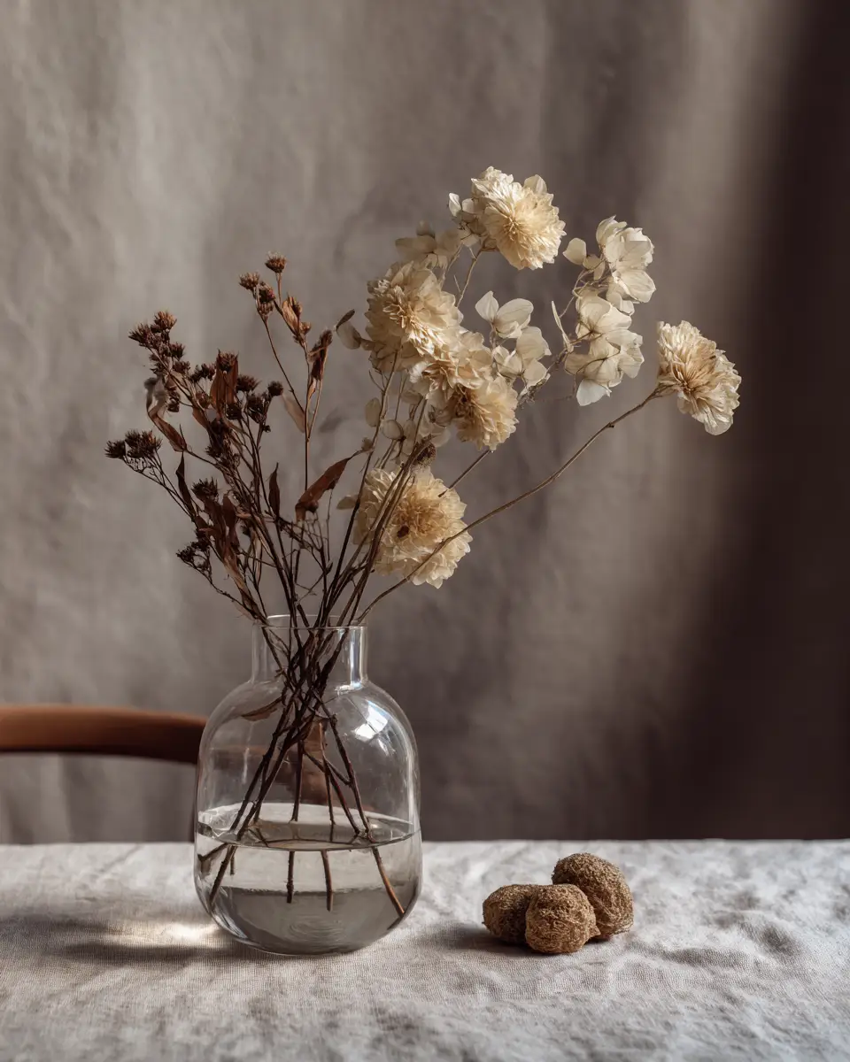 Earthy Scandinavian Dining Room Decor Ideas