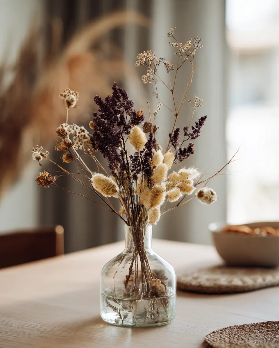 Earthy Scandinavian Dining Room Decor Ideas