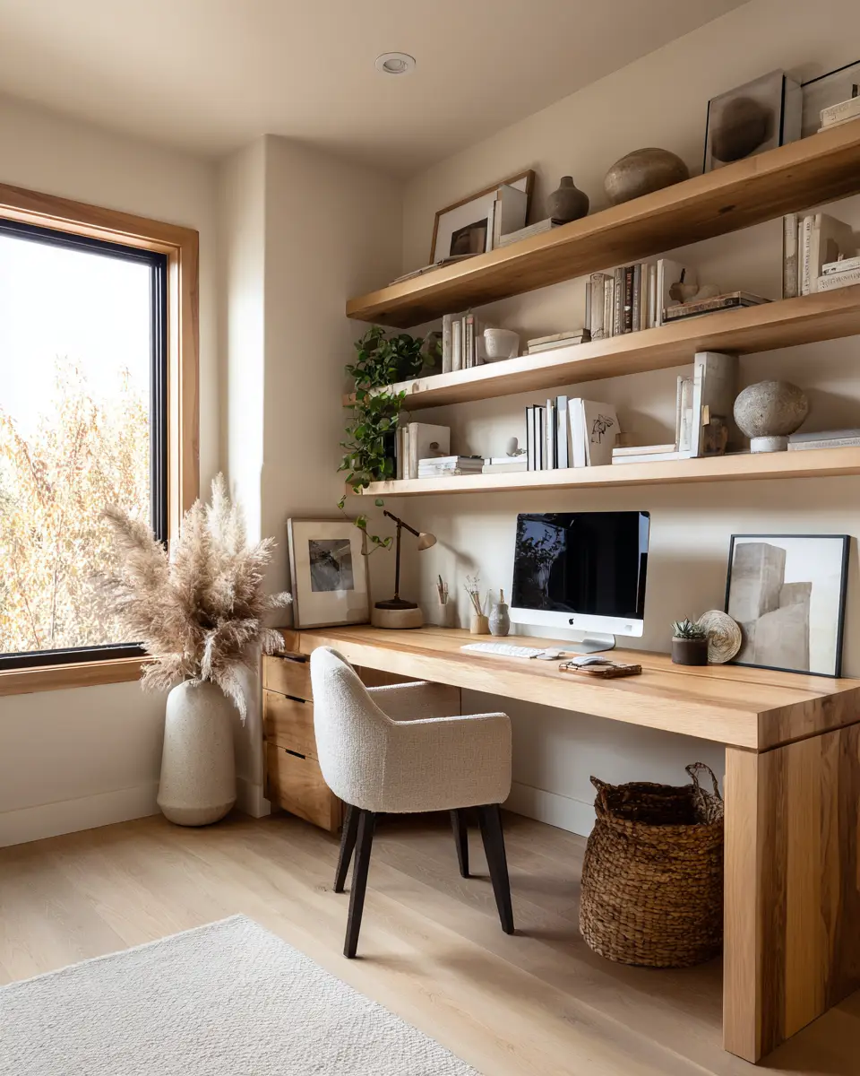 Earthy Southwestern Home Office Decor Ideas