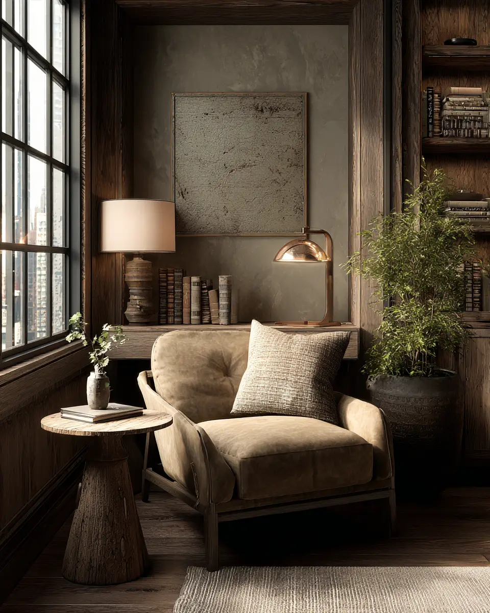 Earthy Southwestern Home Office Decor Ideas