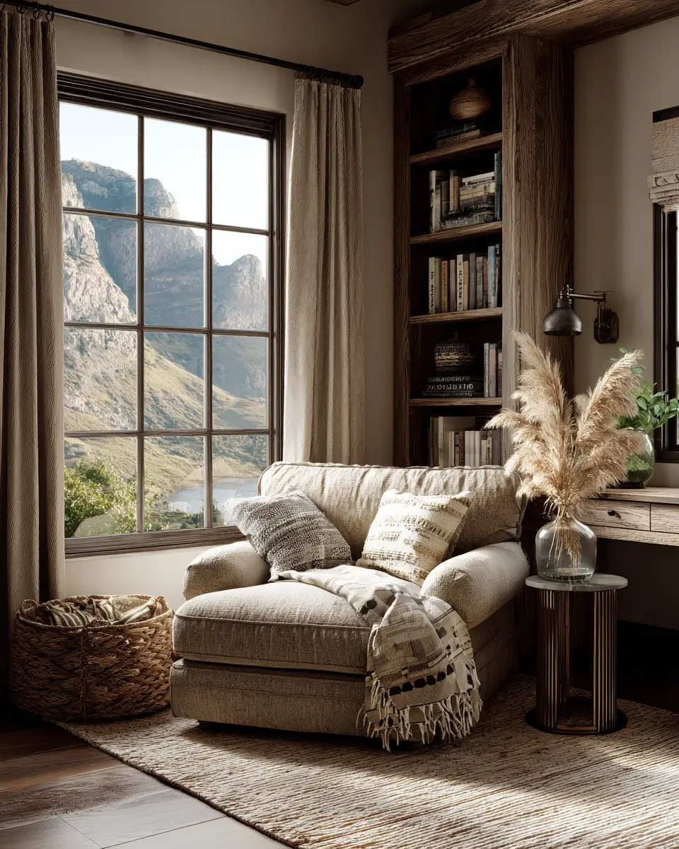 Earthy Southwestern Home Office Decor Ideas