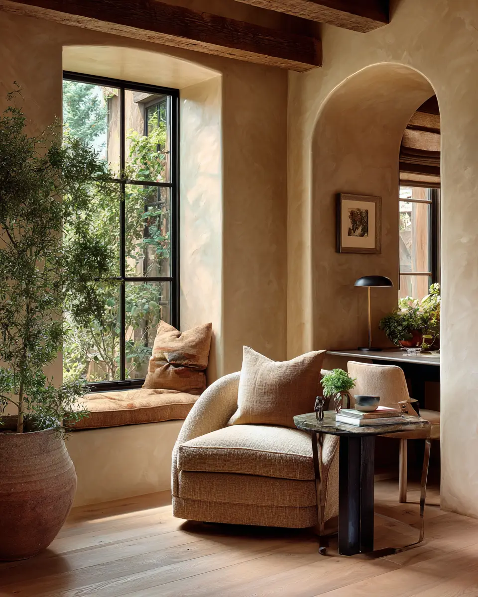 Earthy Southwestern Home Office Decor Ideas