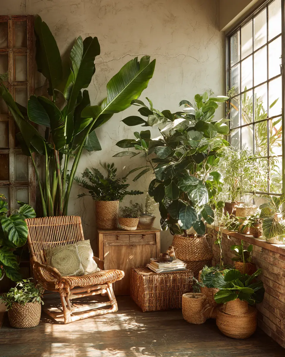 Earthy Southwestern Home Office Decor Ideas