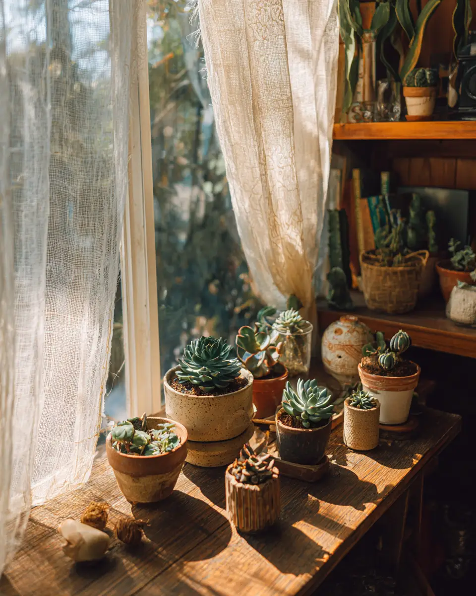 Earthy Southwestern Home Office Decor Ideas