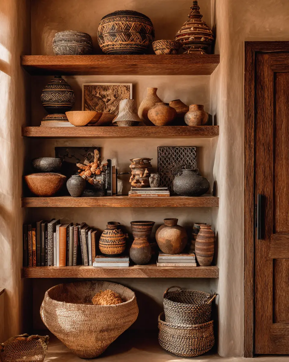 Earthy Southwestern Home Office Decor Ideas