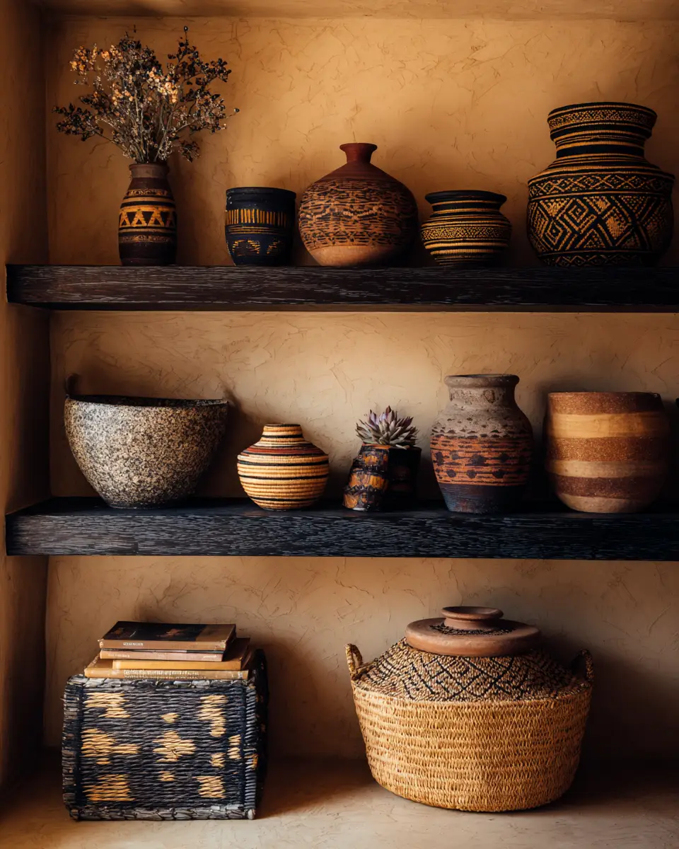 Earthy Southwestern Home Office Decor Ideas