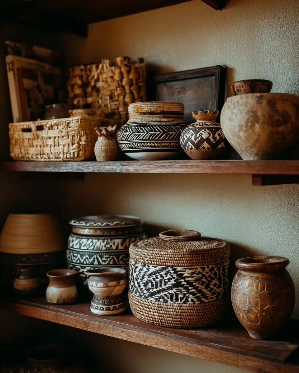 Earthy Southwestern Home Office Decor Ideas