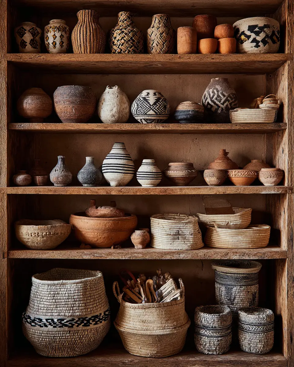 Earthy Southwestern Home Office Decor Ideas