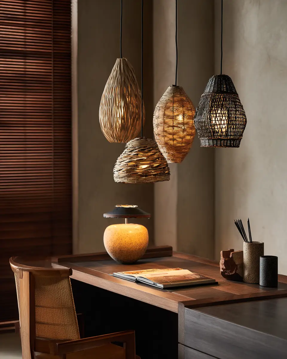 Earthy Southwestern Home Office Decor Ideas