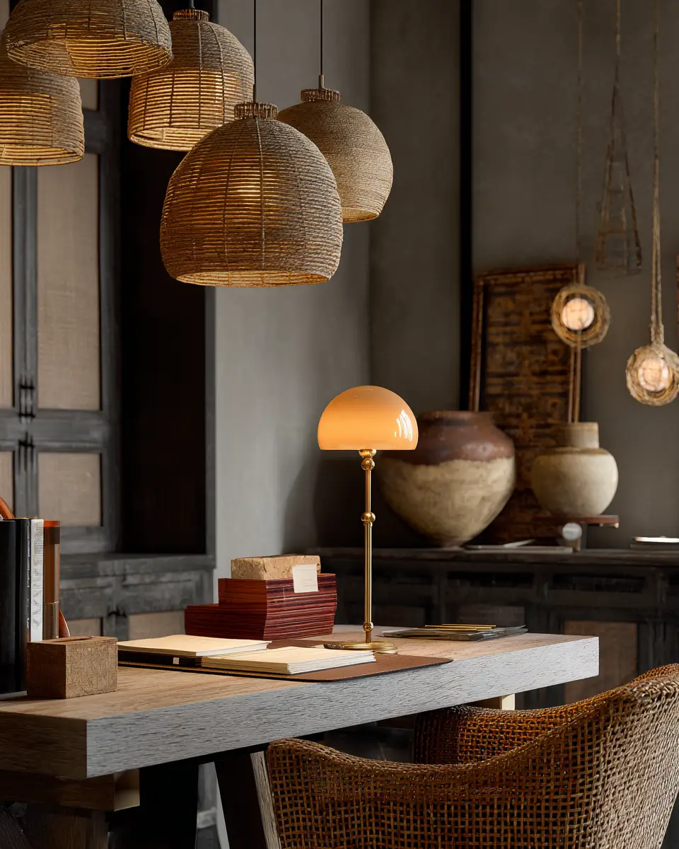 Earthy Southwestern Home Office Decor Ideas