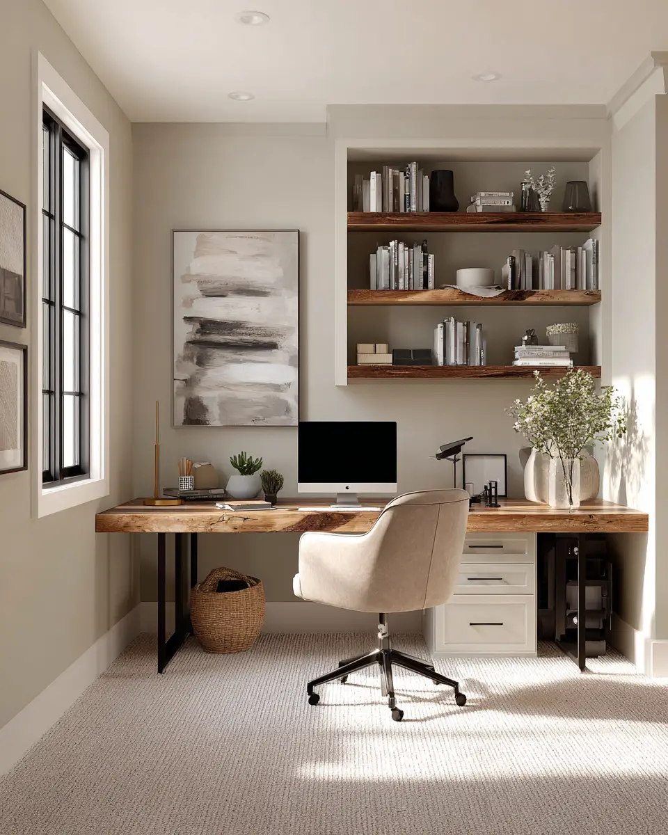Earthy Southwestern Home Office Decor Ideas