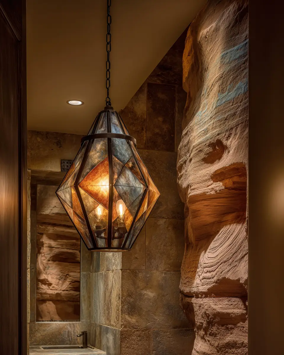 Earthy Southwestern Laundry Room Decor Ideas