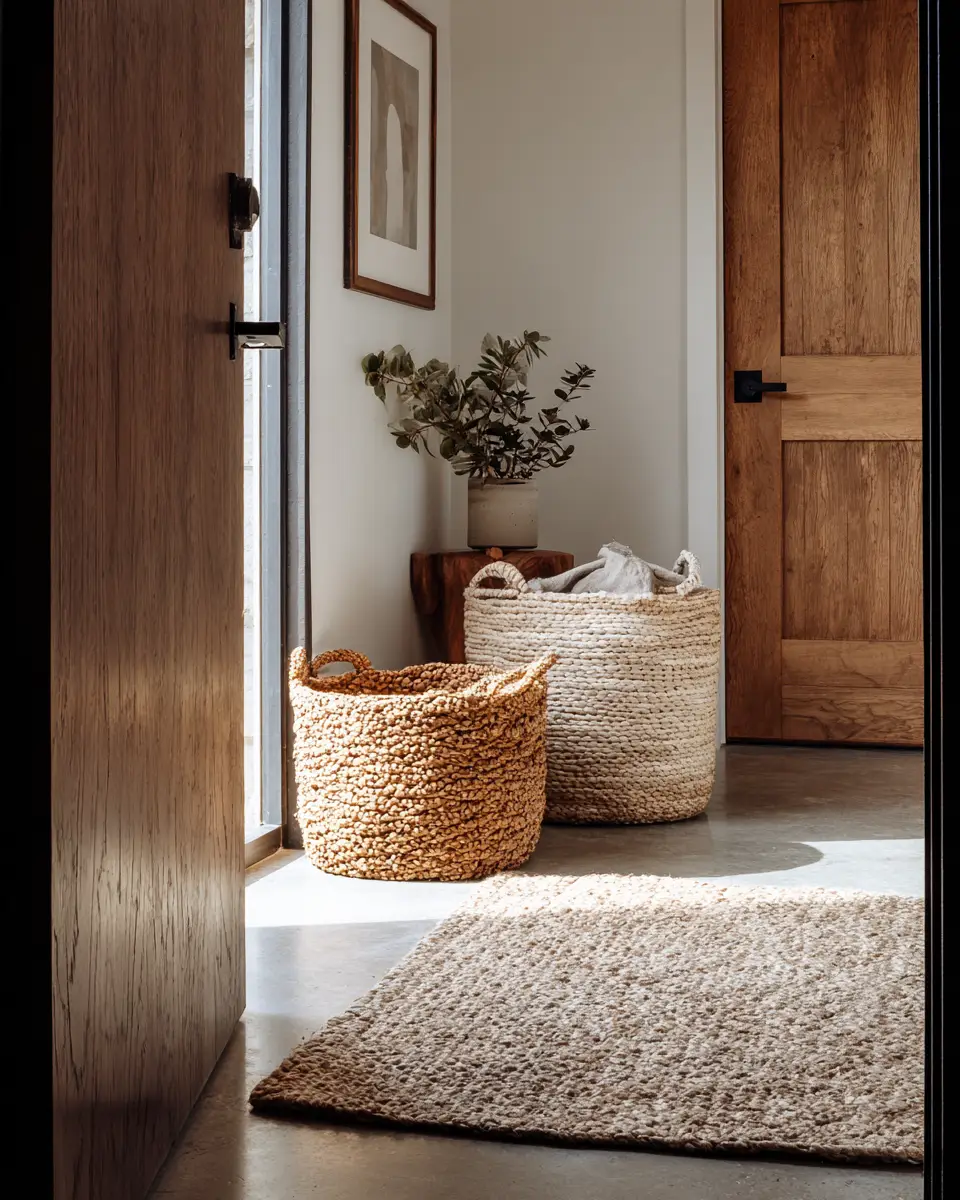 Earthy Southwestern Laundry Room Decor Ideas