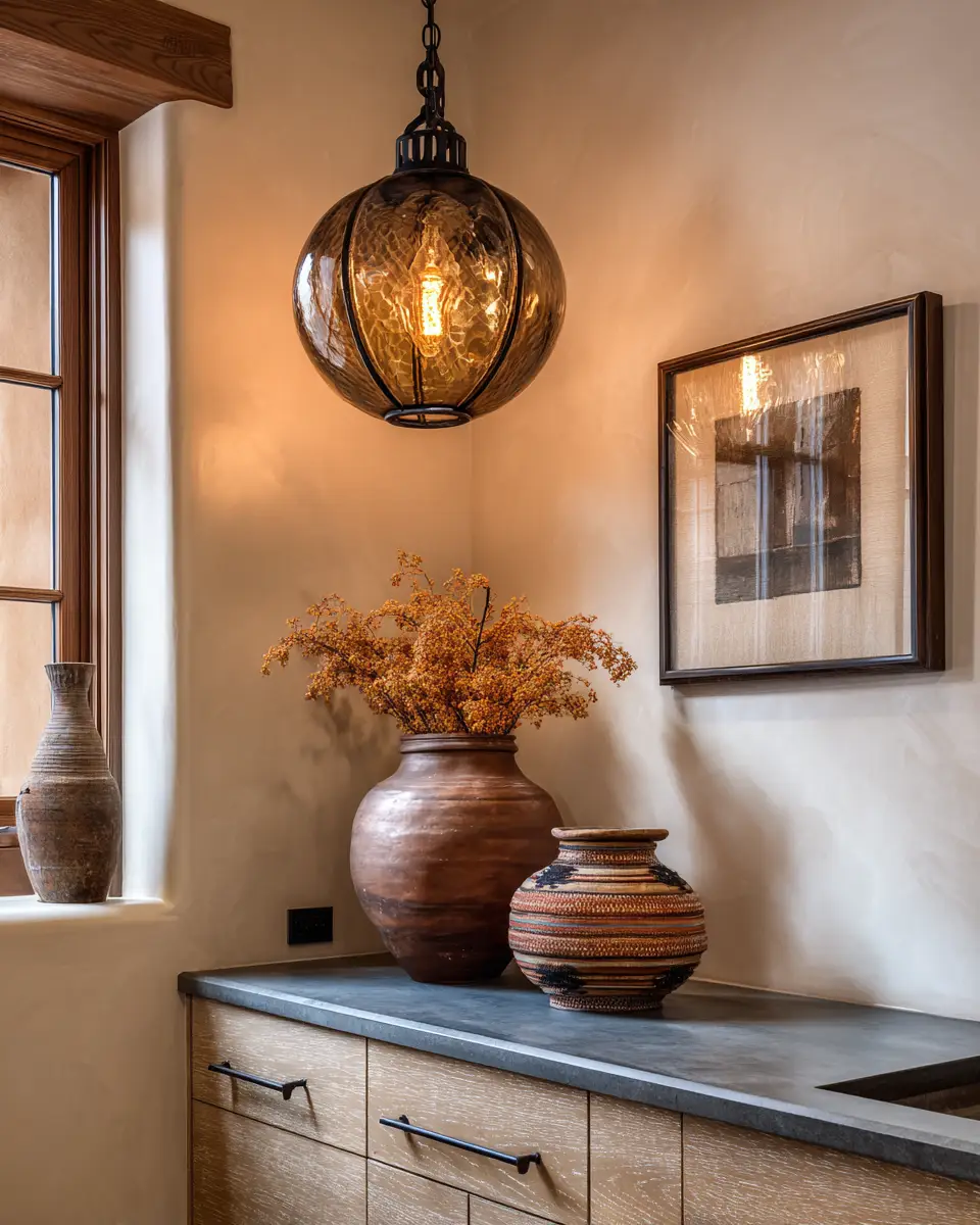 Earthy Southwestern Laundry Room Decor Ideas