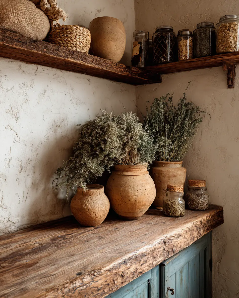 Earthy Southwestern Laundry Room Decor Ideas