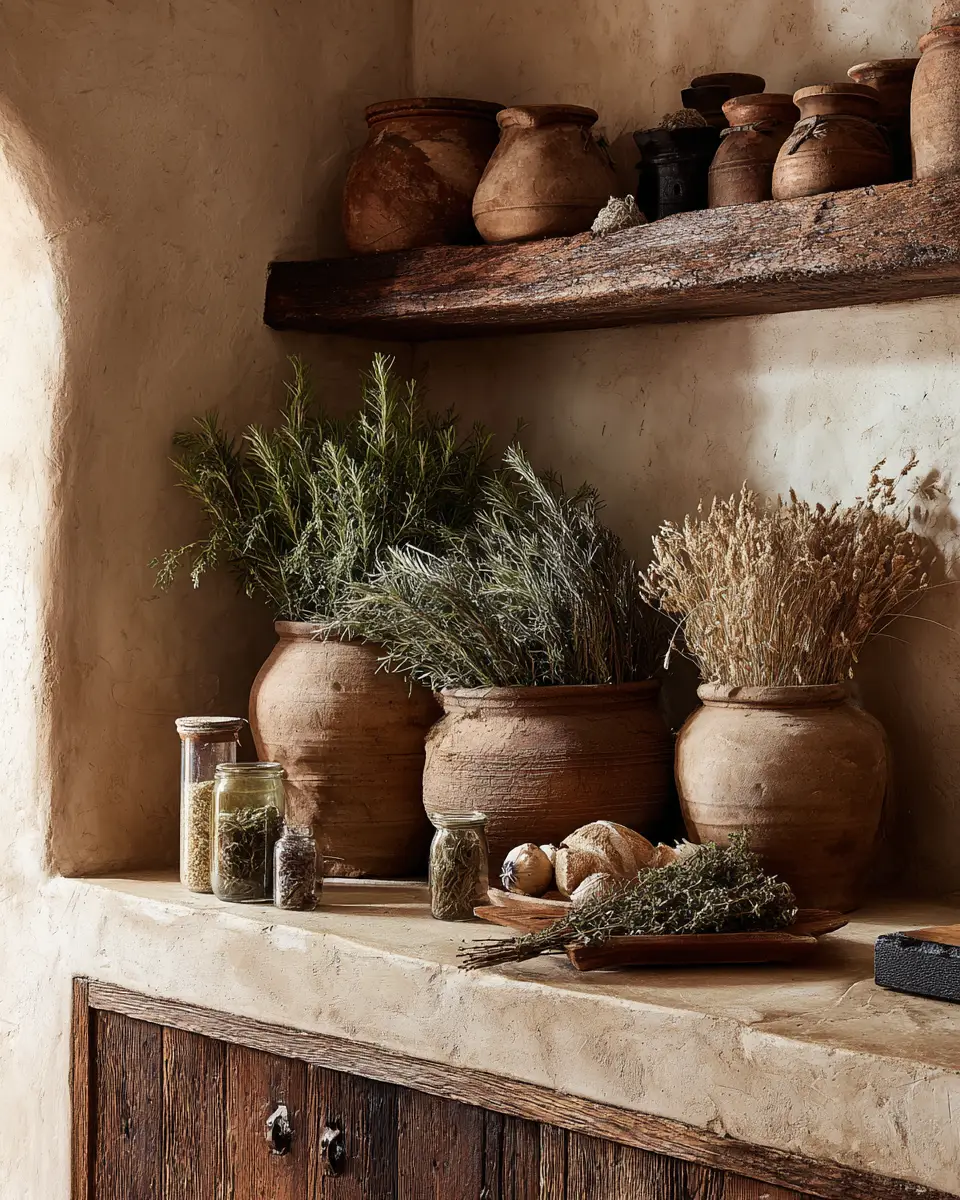 Earthy Southwestern Laundry Room Decor Ideas