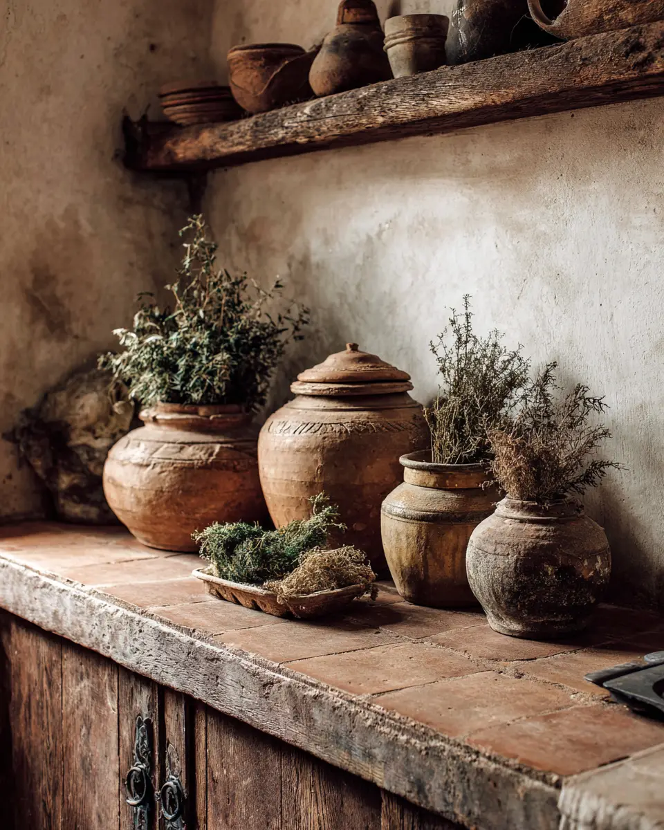 Earthy Southwestern Laundry Room Decor Ideas