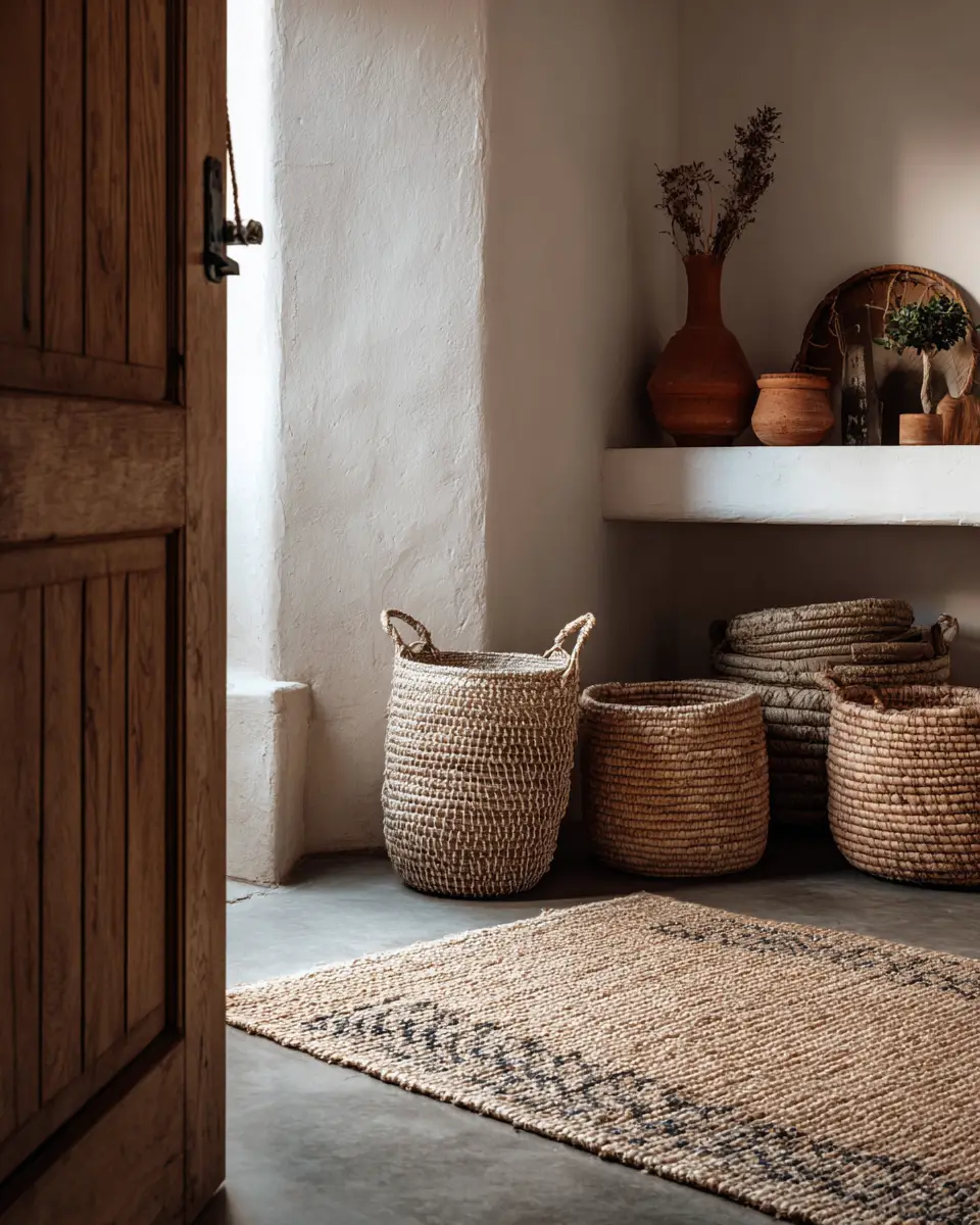 Earthy Southwestern Laundry Room Decor Ideas