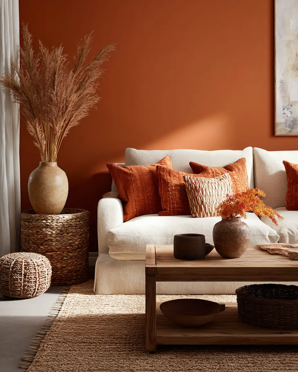 Earthy Southwestern Living Room Decor Ideas