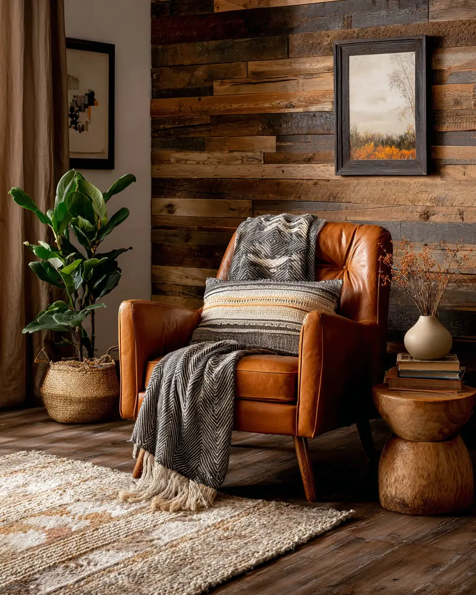 Earthy Southwestern Living Room Decor Ideas