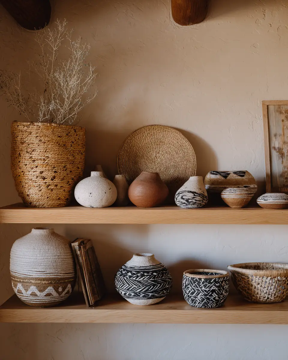 Earthy Southwestern Living Room Decor Ideas