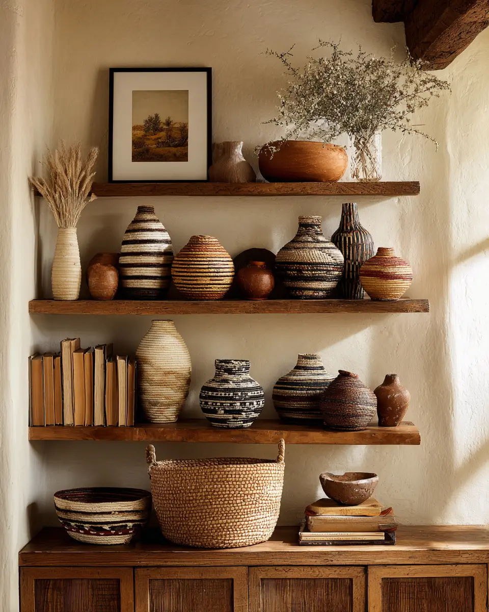 Earthy Southwestern Living Room Decor Ideas