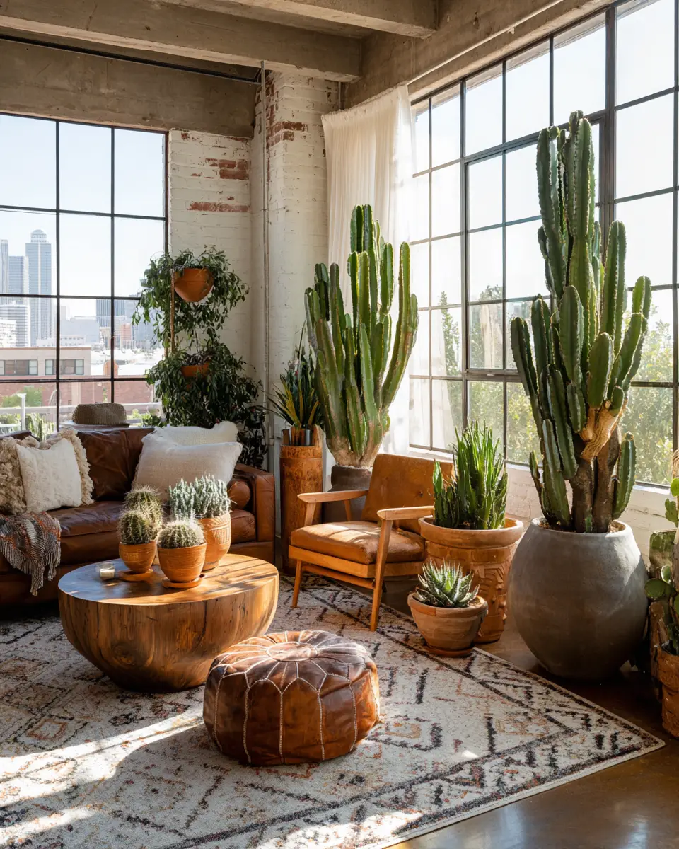 Earthy Southwestern Living Room Decor Ideas