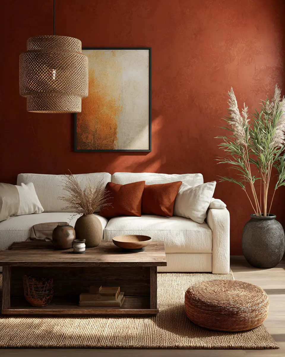 Earthy Southwestern Living Room Decor Ideas
