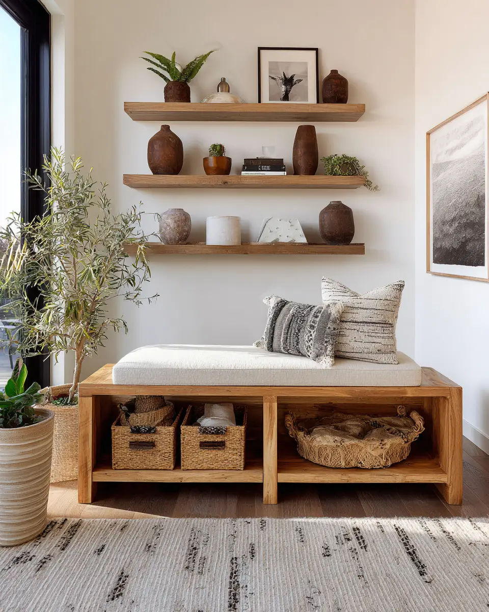 Earthy Southwestern Living Room Decor Ideas