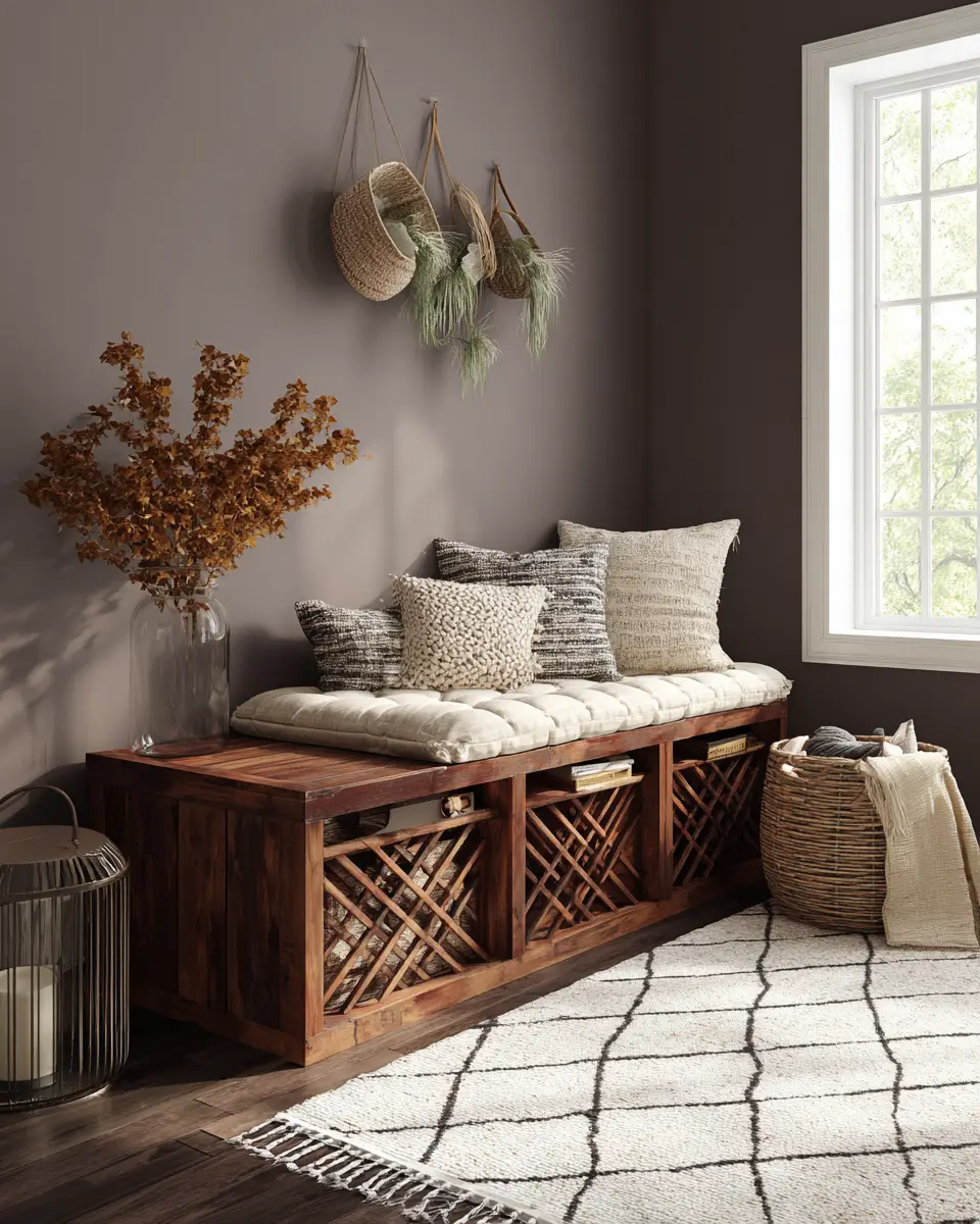 Earthy Southwestern Living Room Decor Ideas