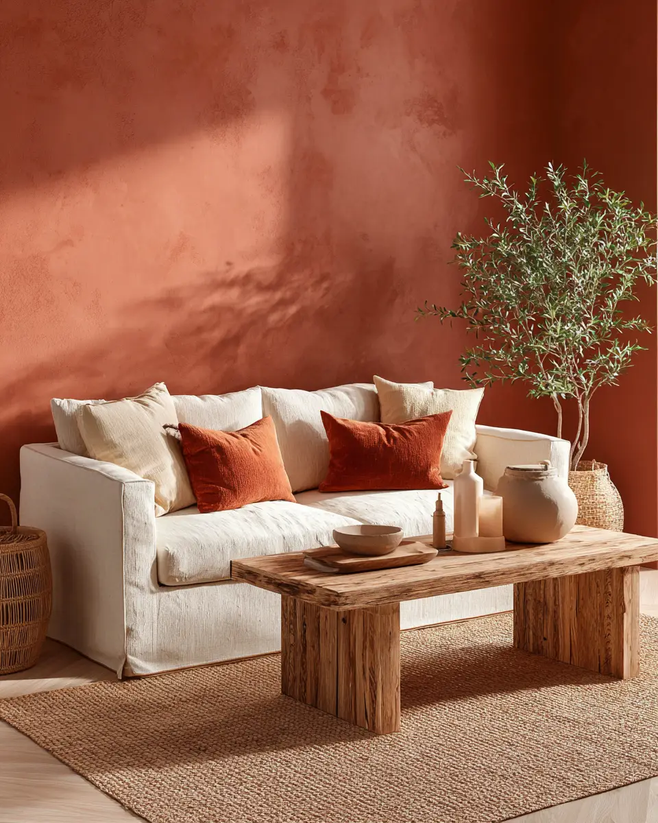 Earthy Southwestern Living Room Decor Ideas