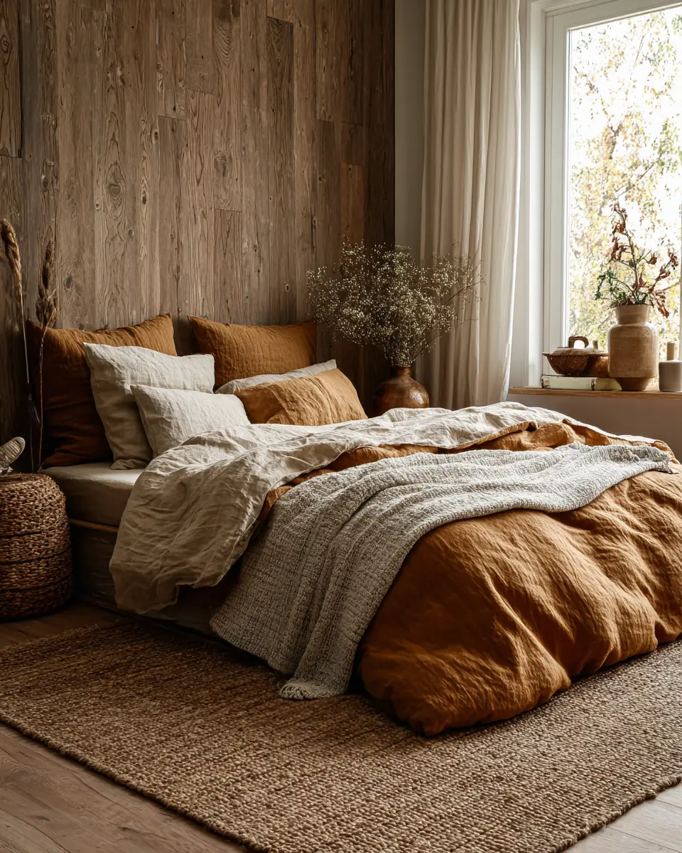 Earthy Tropical Bedroom Decor Ideas