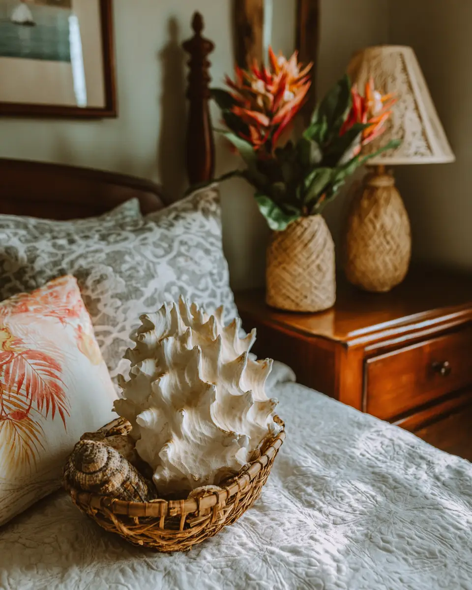 Earthy Tropical Bedroom Decor Ideas