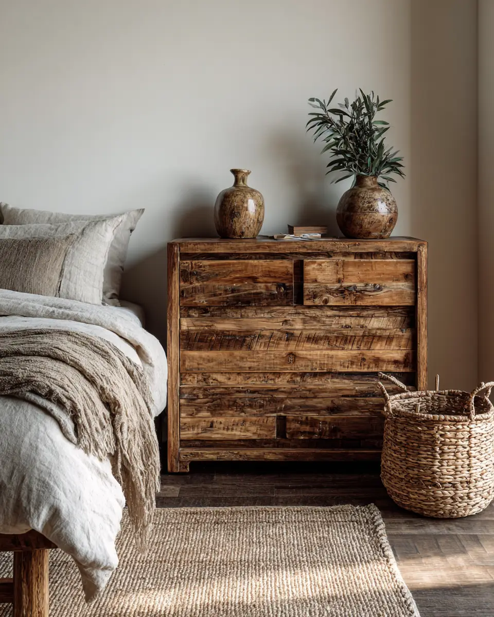 Earthy Tropical Bedroom Decor Ideas