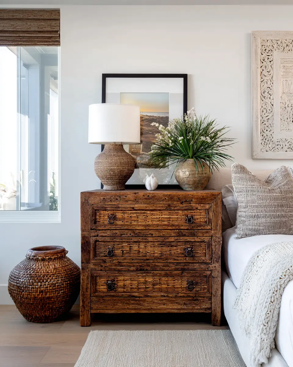 Earthy Tropical Bedroom Decor Ideas