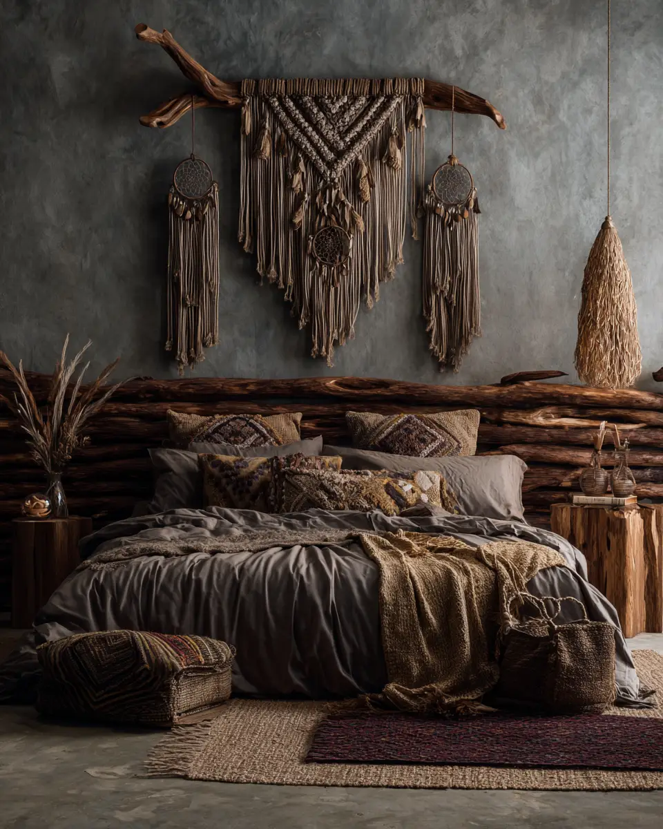 Earthy Tropical Bedroom Decor Ideas