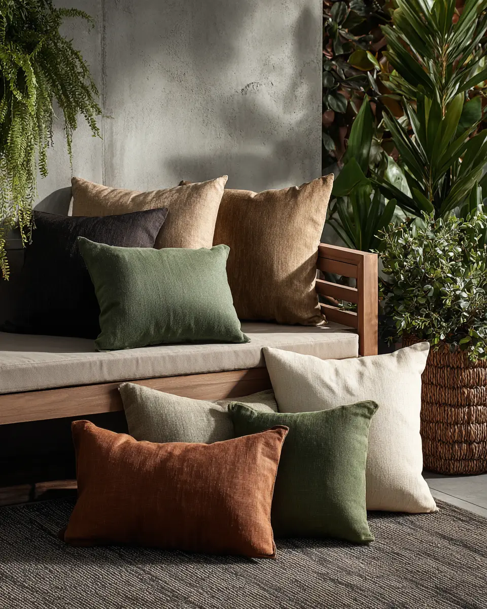 Earthy Urban Porch Decor Ideas