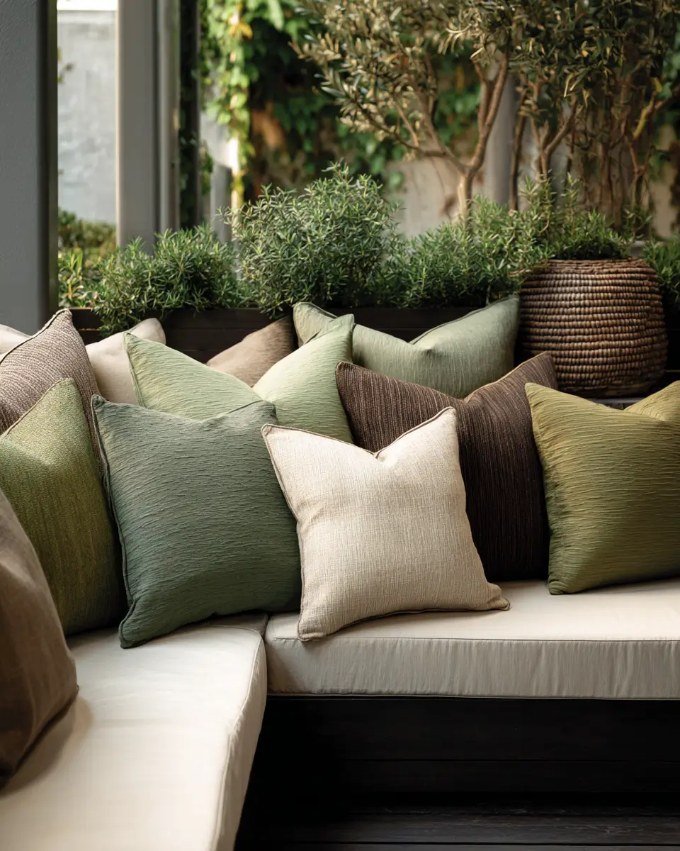 Earthy Urban Porch Decor Ideas