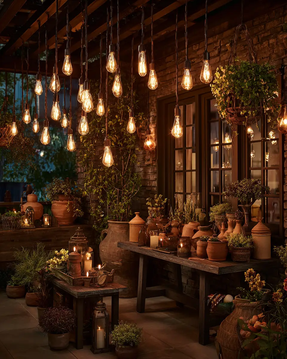 Earthy Urban Porch Decor Ideas