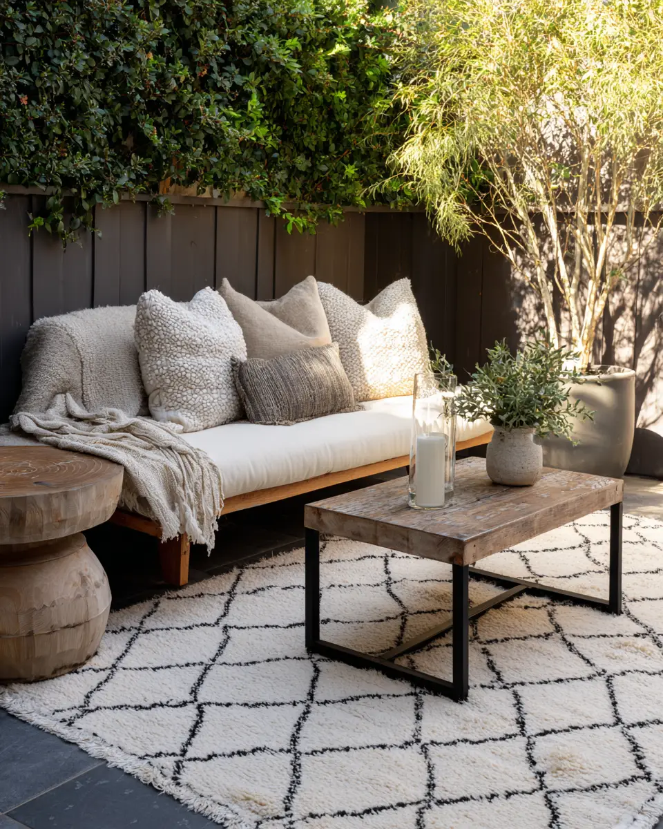 Earthy Urban Porch Decor Ideas